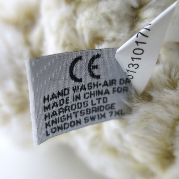 Harrods Annual Teddy Bear 'Chef' Limited Edition 2018 - Picture 13 of 13